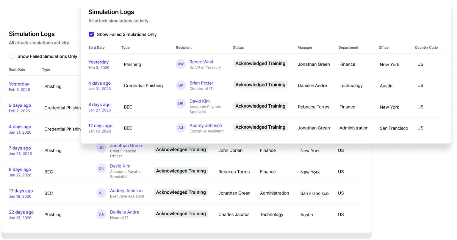 Abnormal AI | Enhanced Simulation Log Visibility