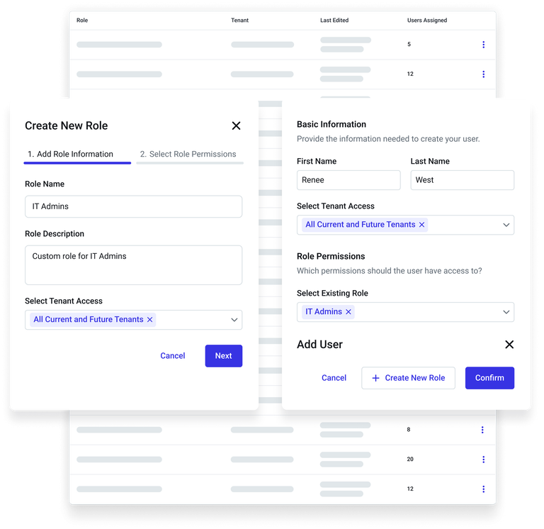 RBAC Saved Custom Roles