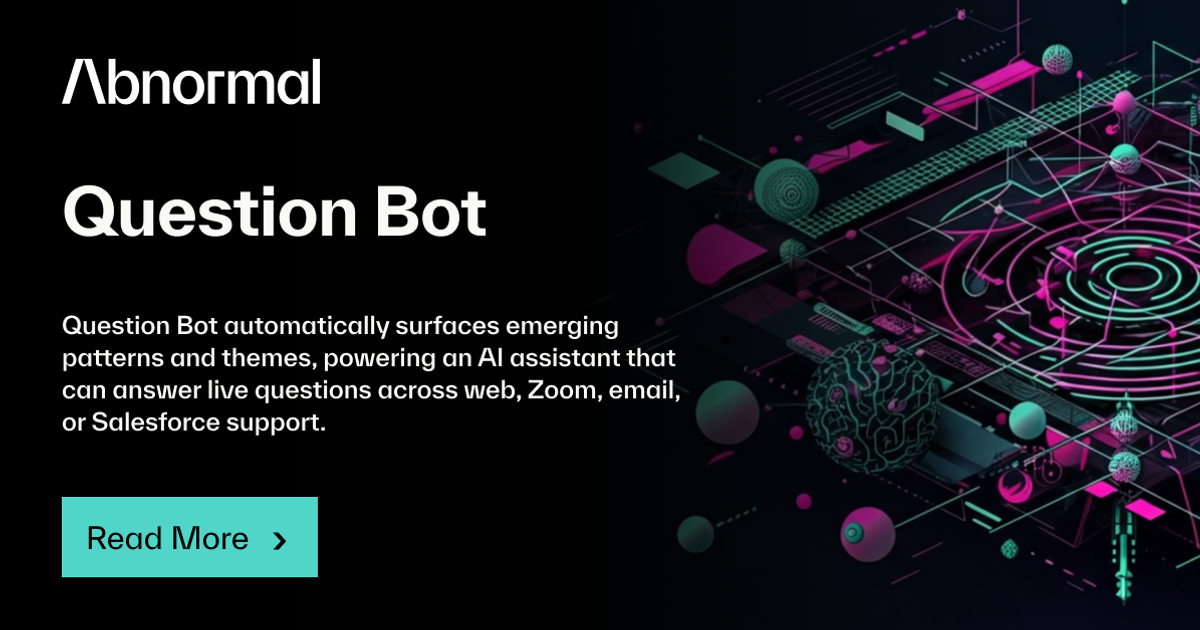 Question Bot Characters Question Bot - Grounded Answers (1) | Abnormal AI