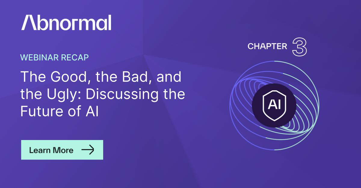 Awful Ai Code The Good, the Bad, and the Ugly: The Future of AI | Abnormal AI