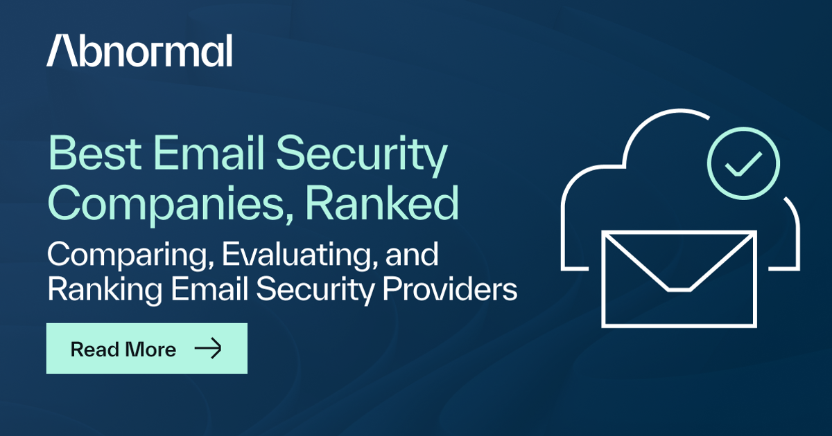 Beautiful view of Recommended Email Security