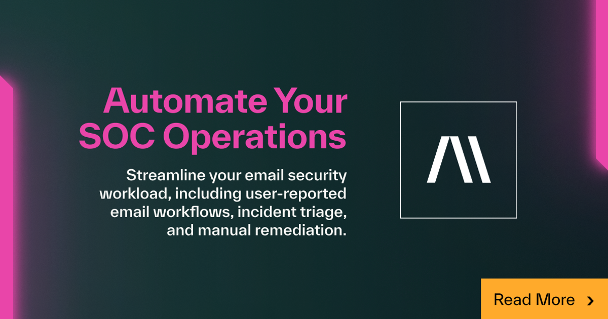 Automate Your SOC Operations | Abnormal AI